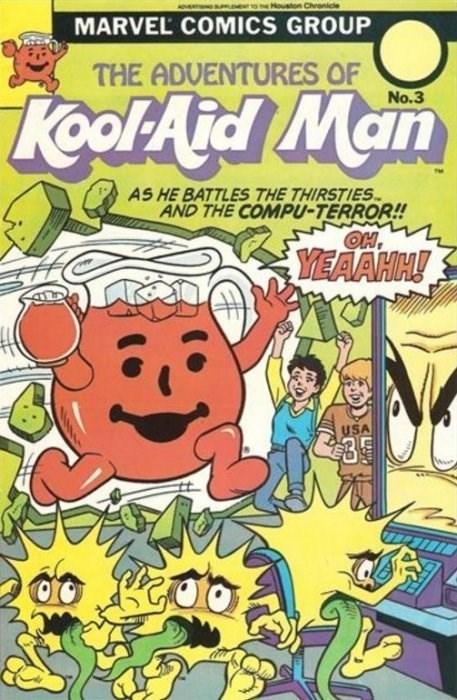THE ADVENTURES OF KOOL-AID MAN #3-HCHRO