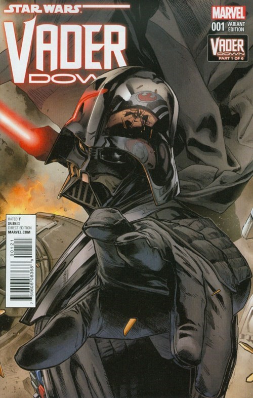 STAR WARS: VADER DOWN #1B