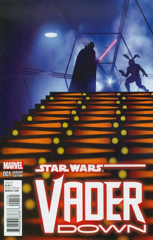 STAR WARS: VADER DOWN #1D