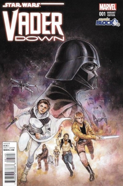 STAR WARS: VADER DOWN #1-BLOCK