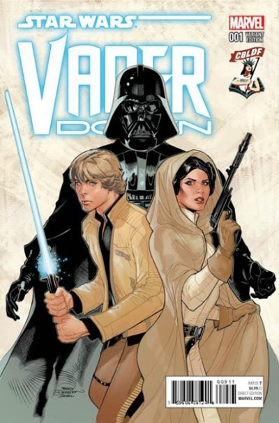 STAR WARS: VADER DOWN #1-CBLDF