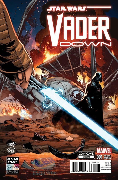 STAR WARS: VADER DOWN #1-COMTG