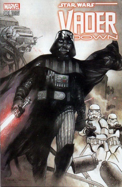 STAR WARS: VADER DOWN #1-DF