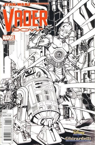 STAR WARS: VADER DOWN #1-DISNY-B