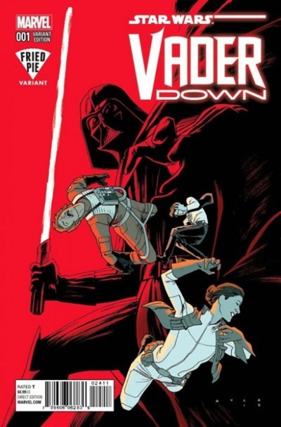 STAR WARS: VADER DOWN #1-FRIED