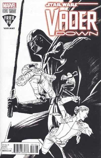 STAR WARS: VADER DOWN #1-FRIED-B