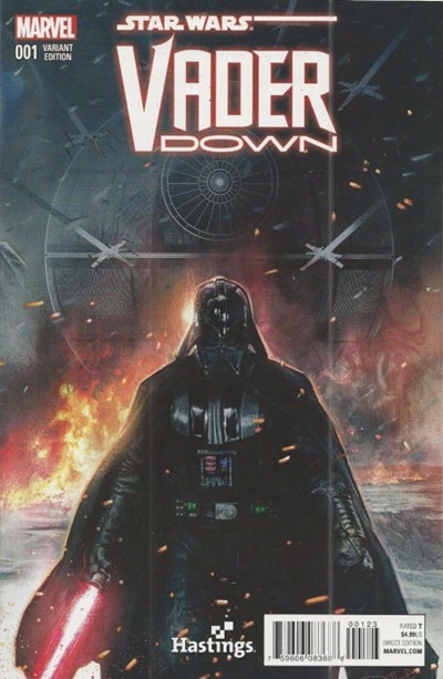STAR WARS: VADER DOWN #1-HAST