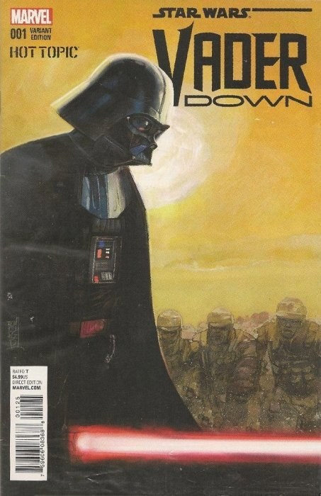 STAR WARS: VADER DOWN #1-HOTT