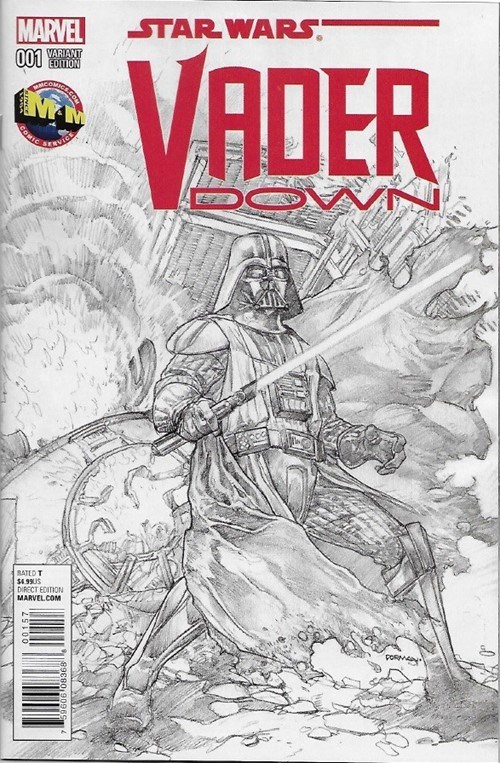 STAR WARS: VADER DOWN #1-MMC-B
