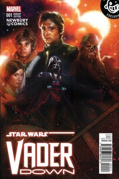 STAR WARS: VADER DOWN #1-NEWBC