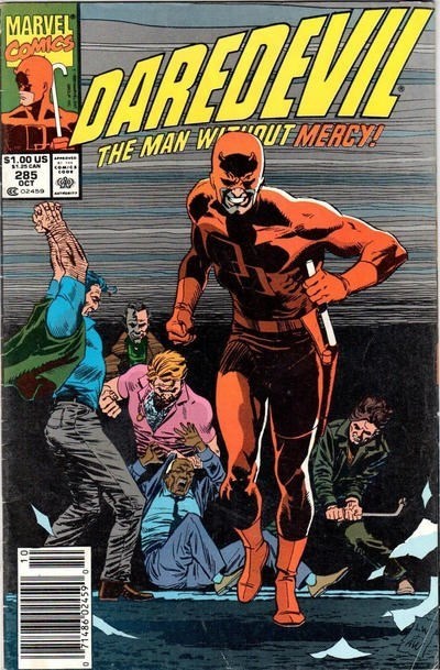 DAREDEVIL #285B