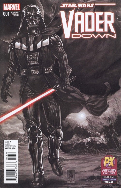 STAR WARS: VADER DOWN #1-PX