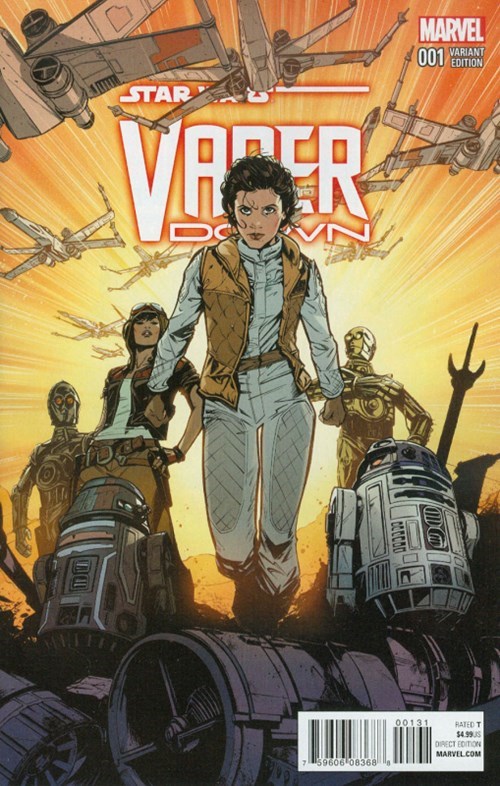STAR WARS: VADER DOWN #1-RI