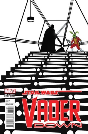 STAR WARS: VADER DOWN #1-RI-B
