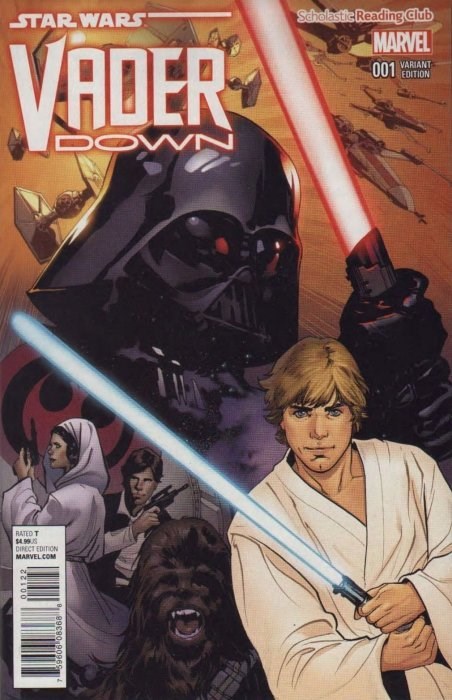 STAR WARS: VADER DOWN #1-SCHOL