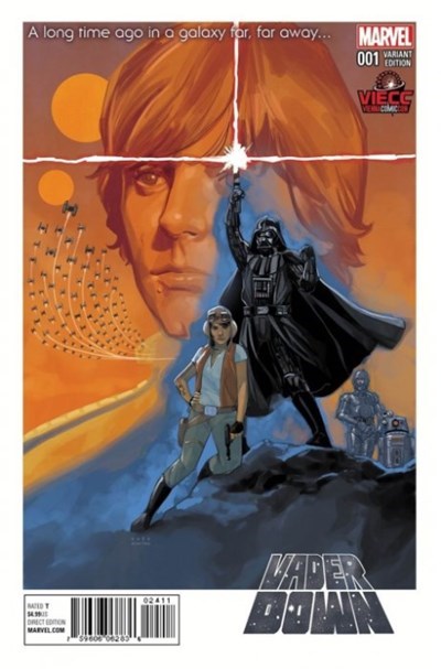 STAR WARS: VADER DOWN #1-VIECC