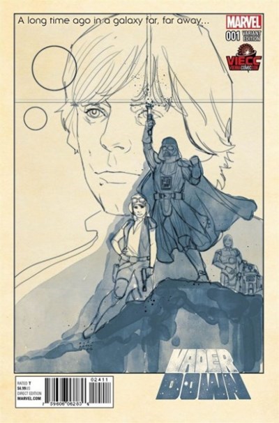 STAR WARS: VADER DOWN #1-VIECC-B