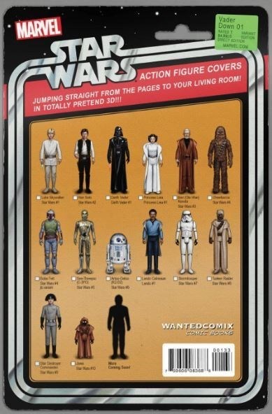 STAR WARS: VADER DOWN #1-WANT