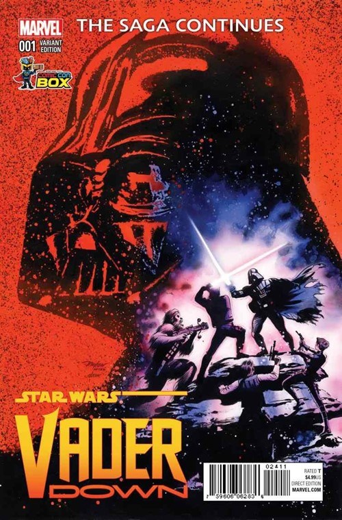 STAR WARS: VADER DOWN #1-WWBOX