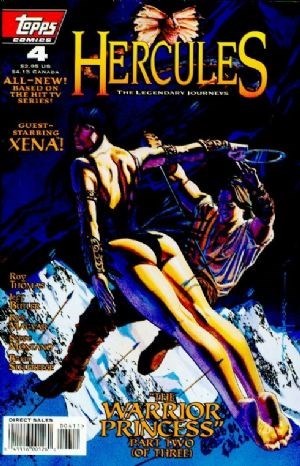 HERCULES: THE LEGENDARY JOURNEYS #4
