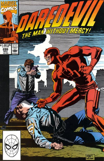 DAREDEVIL #286