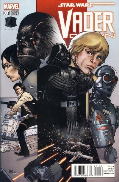 STAR WARS: VADER DOWN #1-ZBOX