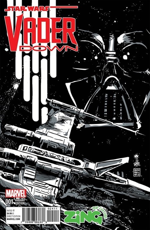 STAR WARS: VADER DOWN #1-ZING