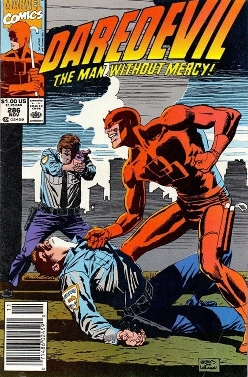 DAREDEVIL #286B