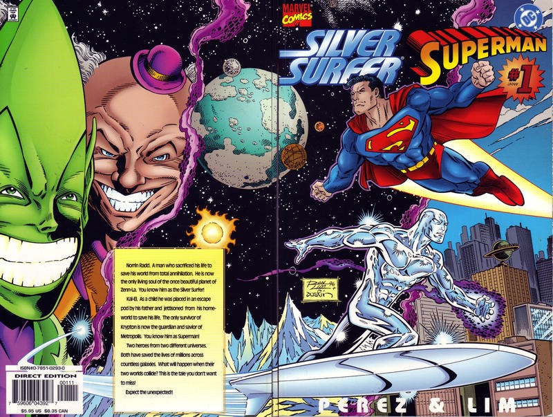 SILVER SURFER/SUPERMAN #1