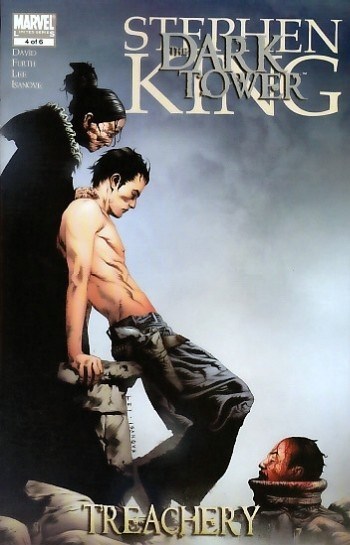 DARK TOWER: TREACHERY #4