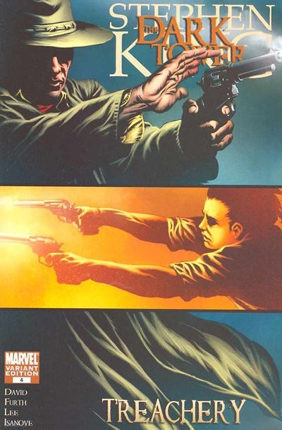 DARK TOWER: TREACHERY #4B
