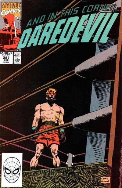 DAREDEVIL #287