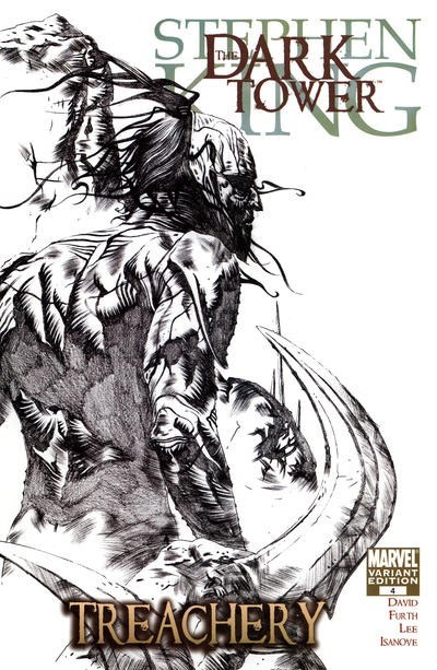 DARK TOWER: TREACHERY #4C