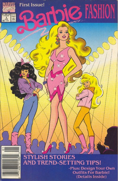 BARBIE FASHION #1B