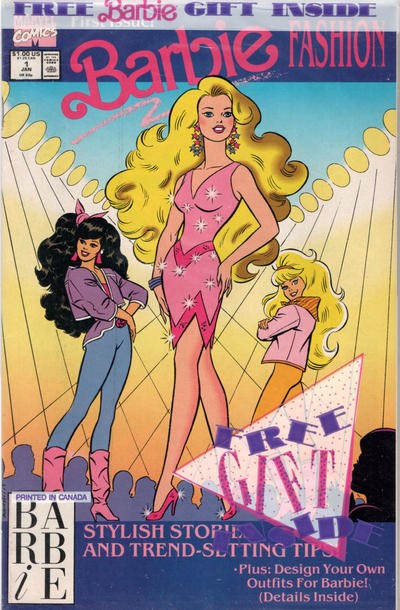BARBIE FASHION #1C