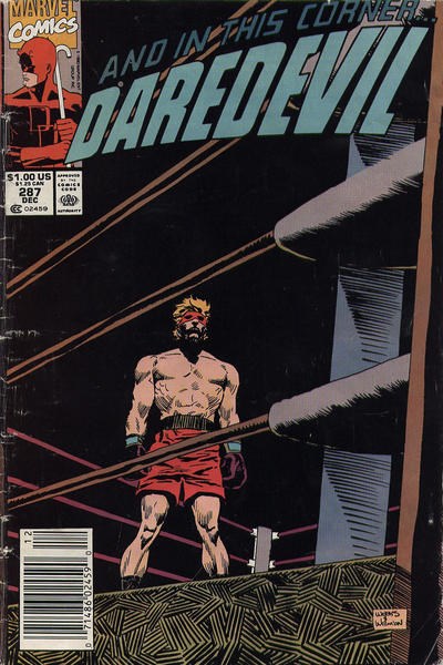 DAREDEVIL #287B