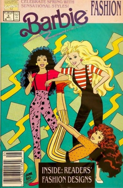 BARBIE FASHION #5B