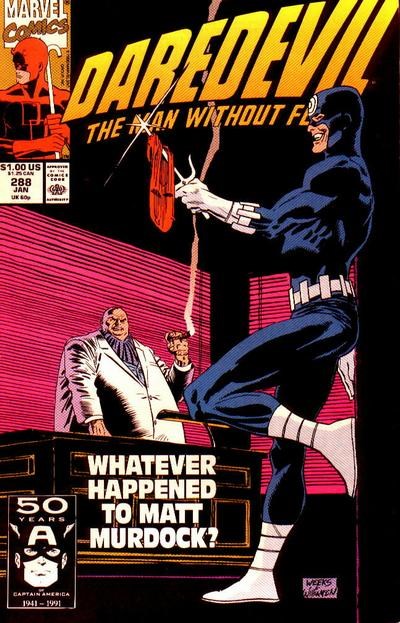 DAREDEVIL #288