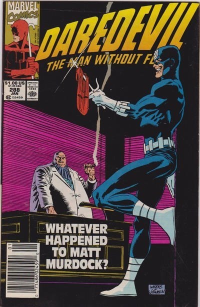 DAREDEVIL #288B