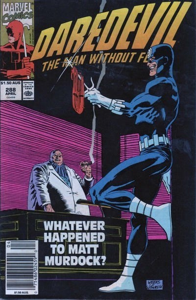 DAREDEVIL #288C