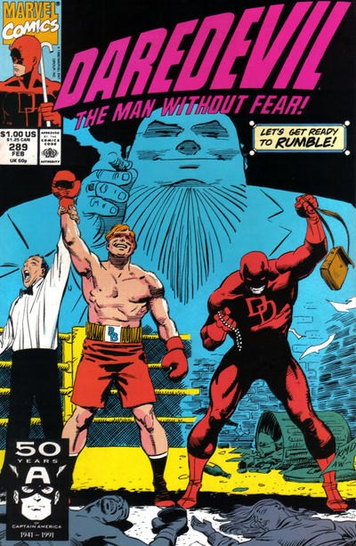 DAREDEVIL #289