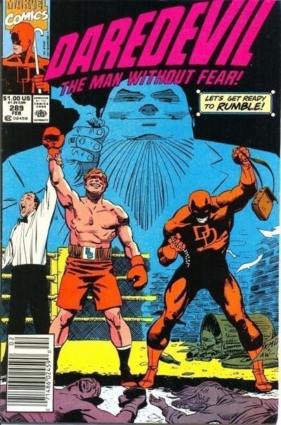 DAREDEVIL #289B