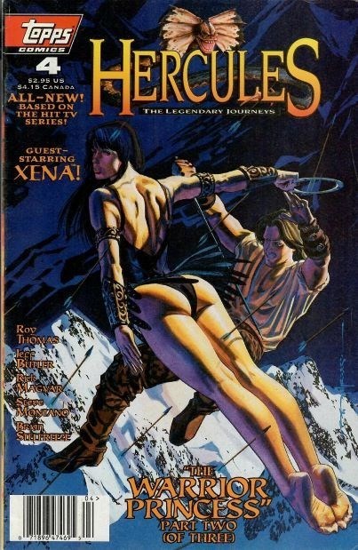 HERCULES: THE LEGENDARY JOURNEYS #4B