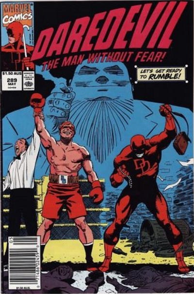 DAREDEVIL #289C