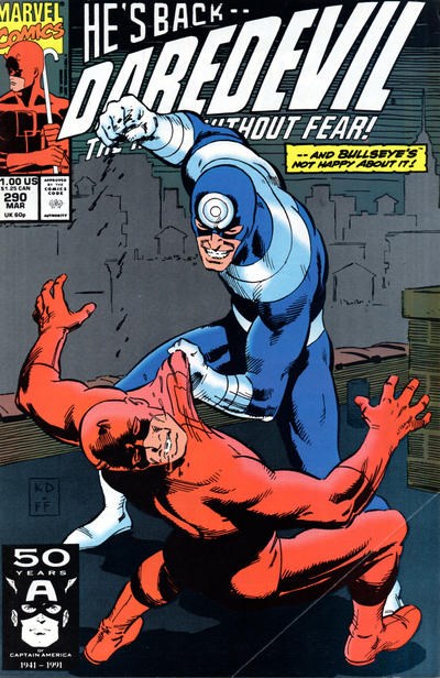 DAREDEVIL #290