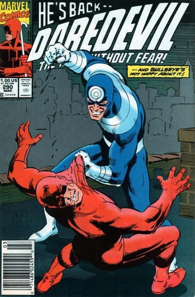 DAREDEVIL #290B