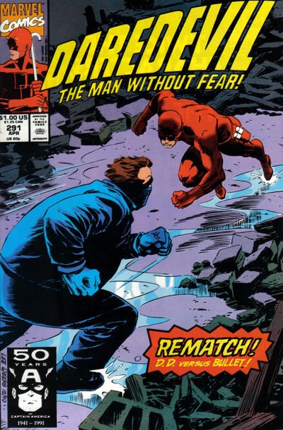 DAREDEVIL #291