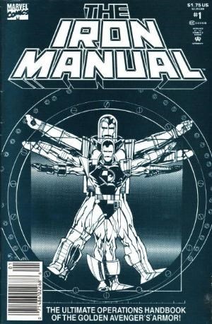 IRON MAN: IRON MANUAL #1