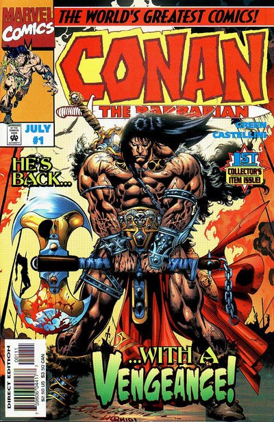 CONAN THE BARBARIAN #1