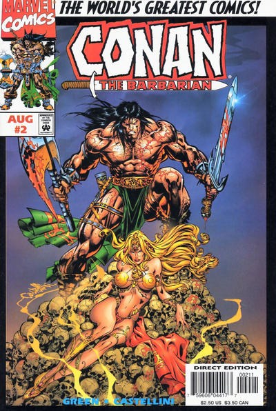 CONAN THE BARBARIAN #2